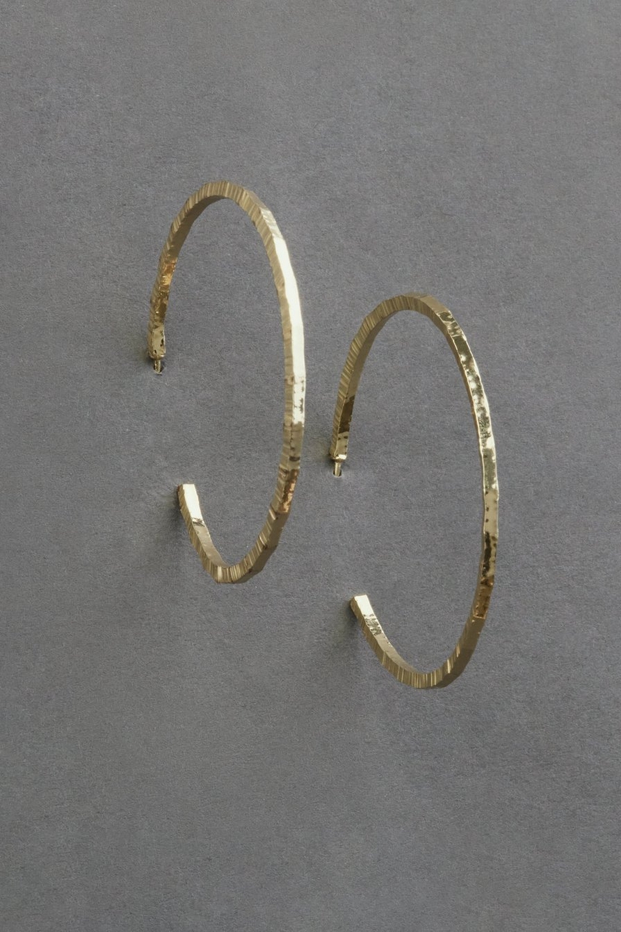 hammered hoop